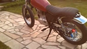 SUZUKI GN 125 SCRAMBLER TRACKER