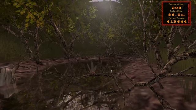 Codecreatures Benchmark Pro, Demo - для релаксации и тестов старых видеокарт, в режиме DirectX 8.1 смотреть онлайн