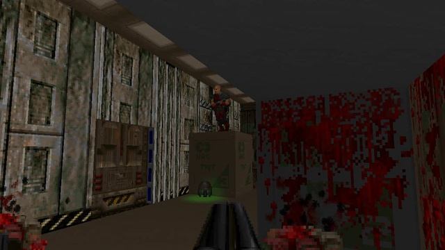 Final Doom TNT Evilution от Team TNT 11 часть