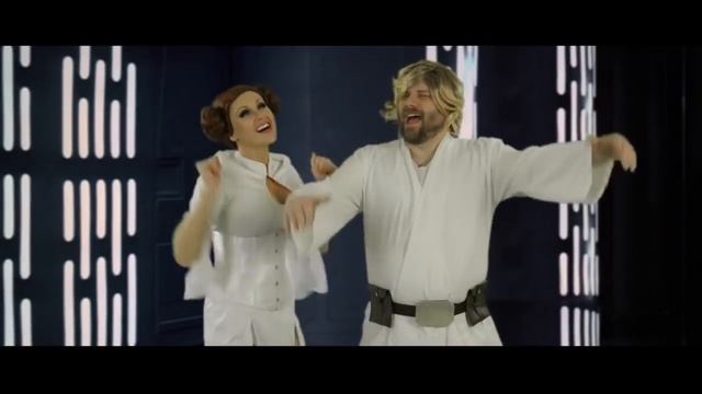 Прикол Star Wars Фан клип смотреть онлайн