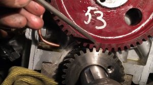 Змз v8 регулировка шестерни распредвала