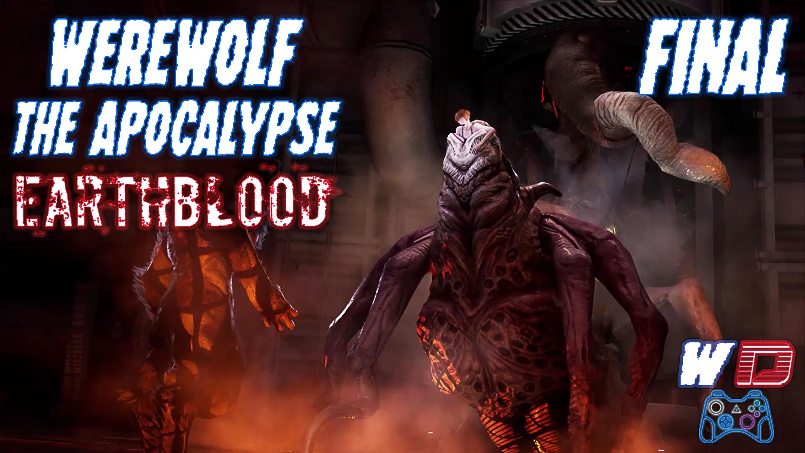 Werewolf: The Apocalypse – Earthblood. Прохождение #18 (Финал). Потрачено