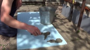 Утепление фундамента пенополистиролом своими руками