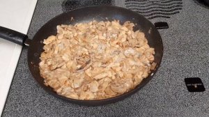 Жульен с курицей и грибами! Жульен в лаваше!
