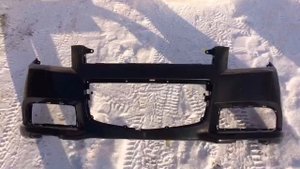 Бампер Ravon R3 автозапчасти Равон