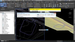 Grading Objects AutoCAD Civil 3D