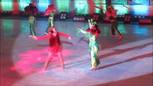 Снежная королева - постановка на льду
