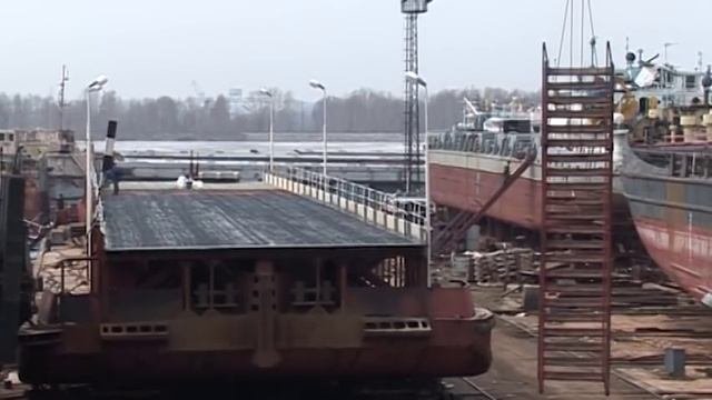 Он жизнь дает речному флоту. Городецкому судоремонтному заводу – семьдесят пять лет.