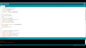 Урок №3. Создаем кнопку и реакцию на данную кнопку на WEB страничке с помощью HTML (Arduino IDE) .