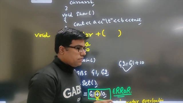 Operator Overloading | Operator Overloading in C++