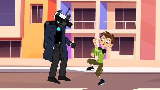 Ben 10 - Rath(Ultimate) Fight  Camera Man Part-3 - FANMADE Transformation смотреть онлайн