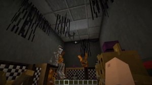 Building a CUSTOM Fredbear's Family Diner in MINECRAFT!