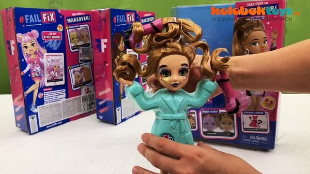 Слэйт Диджей - Кукла FailFix / Обзор и распаковка Слэйт Диджей - Игрушка для девочки смотреть онлайн