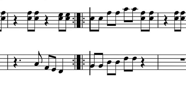 Kahoot Theme Song - Flute and Clarinet Duet смотреть онлайн