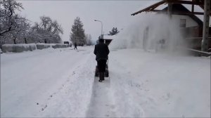 Snežna freza MTD ST 380D