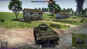 Т-III в War Thunder - Новинка патча 1.43