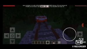 Филм майнкрафт поезд призрак