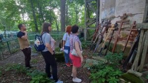 Каньон реки Лава- жернова, окаменелости и ещё много чего.   С О. Павлюченко(Айспик) и Л. Соловьевой