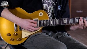 No Talking...Just Tones | Gibson Custom Murphy Lab 1957 Les Paul Goldtop Ultra Heavy Aged