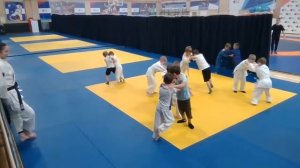 Тренировка детской группы дзюдо 14.12.2021 (17:15)