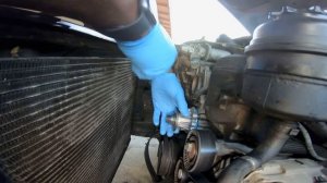 How to replace BMW E46 325i Water pump, Radiator, Expansion tank, and Thermostat