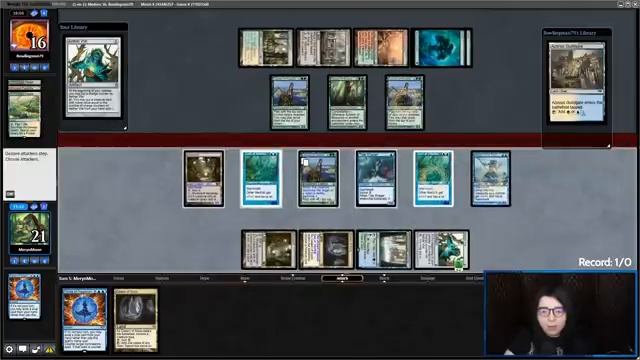 ? OOPS ALL LORDS MERFOLK in Modern | 33 Lords! 【 MTG Gameplay 】 смотреть онлайн