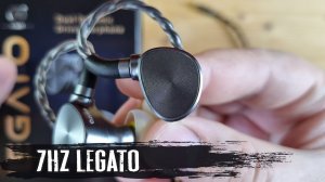 Обзор наушников 7Hz Legato: бас-пушка и топовые верха