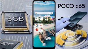 How to Use POCO C65 Split Screen | Floating Window on Poco C65