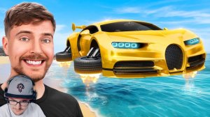 MrBeast ► Машина за $1 Vs $100,000,000 ( Мр Бист ) | Реакция