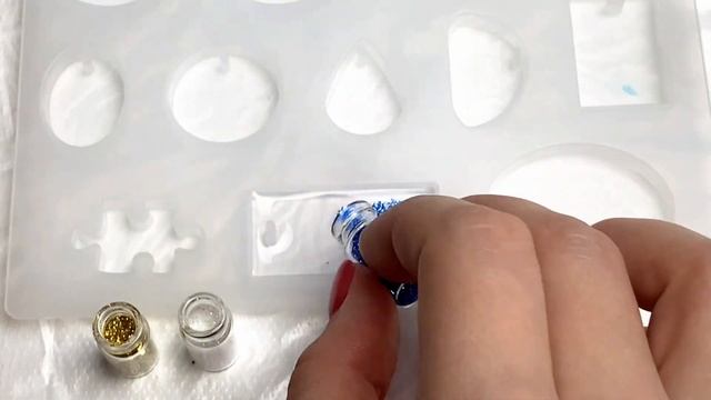 Делаем брелок с помощью UV-смолы