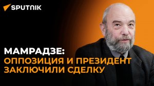 Что оппозиция пообещала президенту Грузии в обмен на поддержку? Ответ политолога