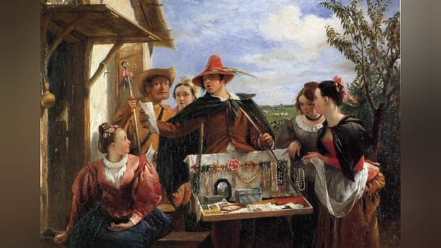 Сон коробейника. Английская сказка. смотреть онлайн