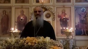 Вечернее Богослужение праздника апостола Тимофея. Слово архимандрита Амвросия