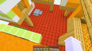 Trapped by a FOOD TSUNAMI In Minecraft!