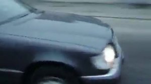 Mercedes-Benz S 500 W140  Kickdown