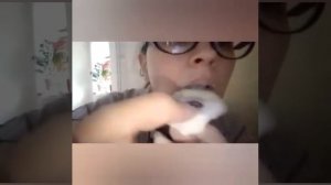 Ем пасту из глины с мелом