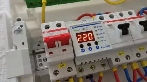 Реле напряжения РН-260t. Краткий обзор