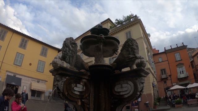 Возвращение в Тоскану. По дороге в Тоскану через Лацио. Витербо (Фонтаны Витербо) смотреть онлайн