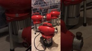 Прочистная машина для канализации GQ-80. Итог после 3 лет работы.Чистит засор в момент