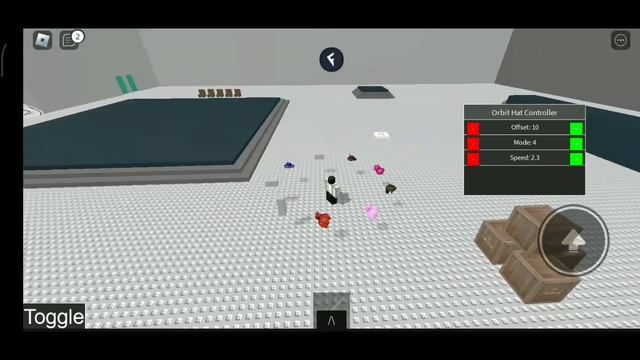 Roblox Fe Script Showcase | orbit hat GUI | Fluxus and Hydrogen and Delta смотреть онлайн