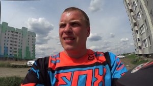 Обкатка после замены поршня. Видео не вышедшее в свет GR8,GR7,Lanza 2T.