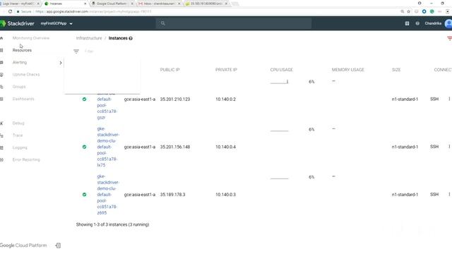 Stack Driver Monitoring, Logging and Alerting on Google Cloud Kubernetes Engine смотреть онлайн