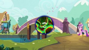 Ария Каденс - Королева Крисалис и Принцесса Каденс ДУБЛЯЖ