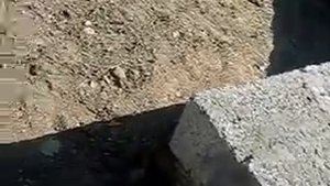 как класть первый ряд блоков на фундамент 4