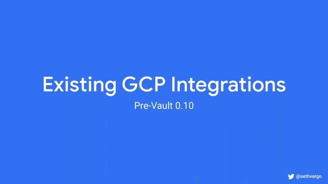 HashiCorp Vault + Google Cloud Creating and Managing Dynamic Secrets смотреть онлайн