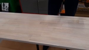 Стол стиль ЛОФТ. Покрыт Osmo 3188. Наносим Масло с твердым воском OSMO 3032. Часть 2 Конец