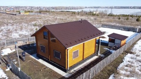 Дом у Пруда Верхняя Салда