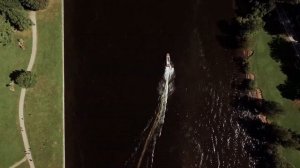 Морской катер на подводных крыльях 'Дельфин V1'