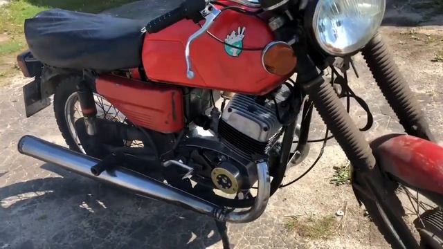 Двигатель Ява (Jawa) 350/634 тест 21.08.2019 после капремонта (г.Иваново) смотреть онлайн