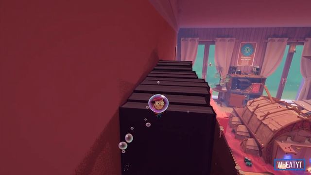 Tinykin: All Collectibles Sanctar Level 1 (Pollen, Artifacts, Letters) - 100% Guide